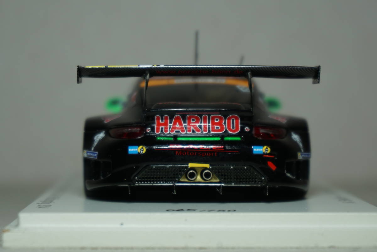 1/43 HARIBO ニュルブルクリンク24時間 spark Porsche 911 GT3 R #8