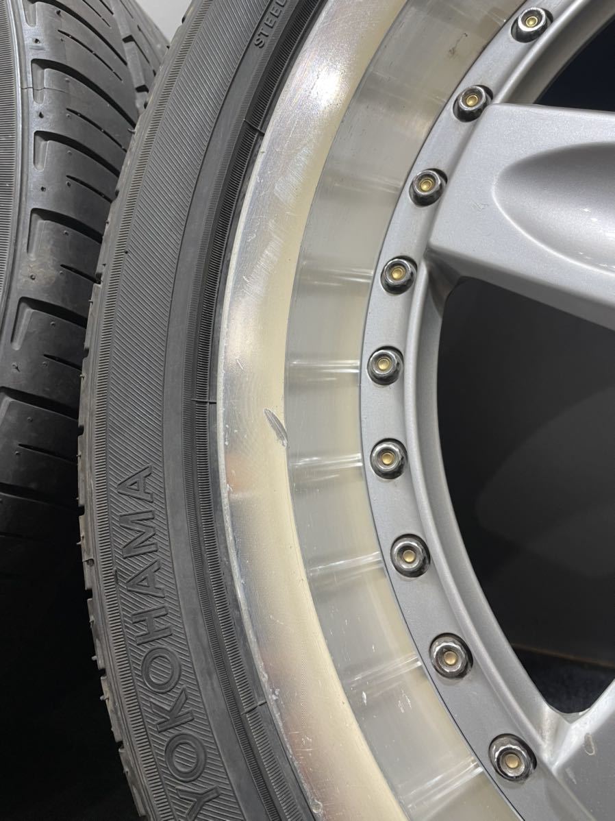 235/40 265/35 R18 RAYS VOLKRACING C-V PRO 18インチ 8J/9.5J +38
