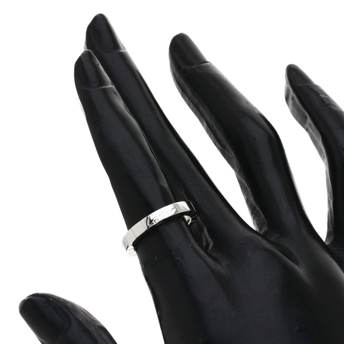 CARTIER カルティエ ラニエール #48 リング・指輪 K18ホワイトゴールド