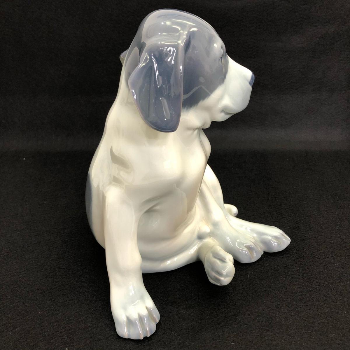 ☆1円 Royal Copenhagen ロイヤルコペンハーゲン ポインターの子犬