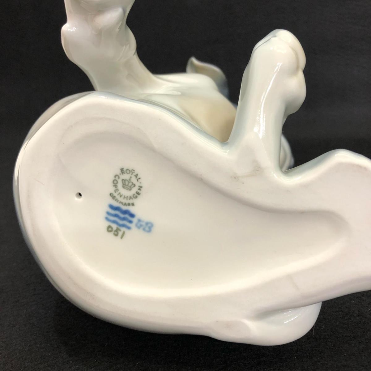 ☆1円 Royal Copenhagen ロイヤルコペンハーゲン ポインターの子犬