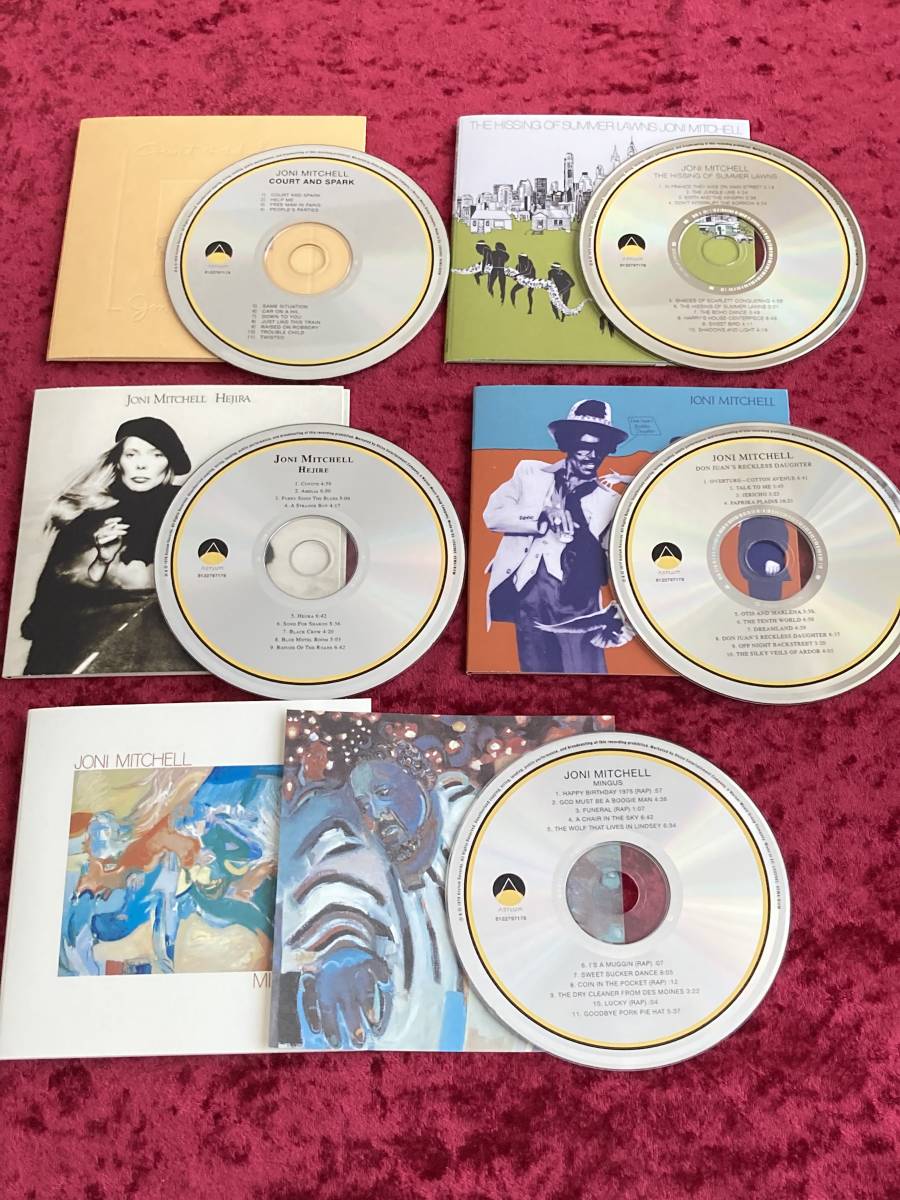 Joni Mitchell Music .com The Archives – Vol. Studio Albums ⁄ JONI