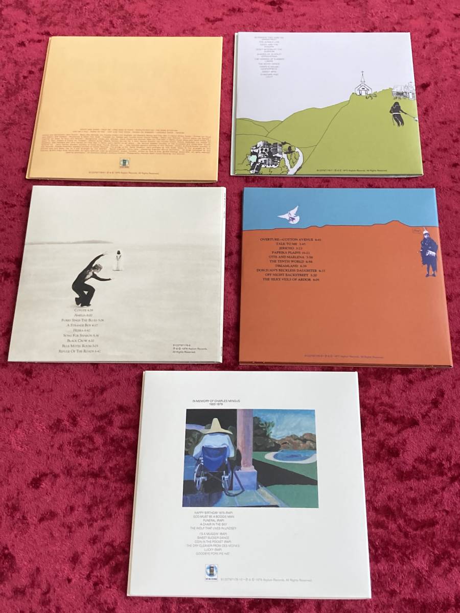 Joni Mitchell Music .com The Archives – Vol. Studio Albums ⁄ JONI