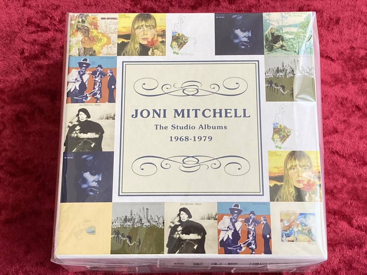 Joni Mitchell Music .com The Archives – Vol. Studio Albums ⁄ JONI