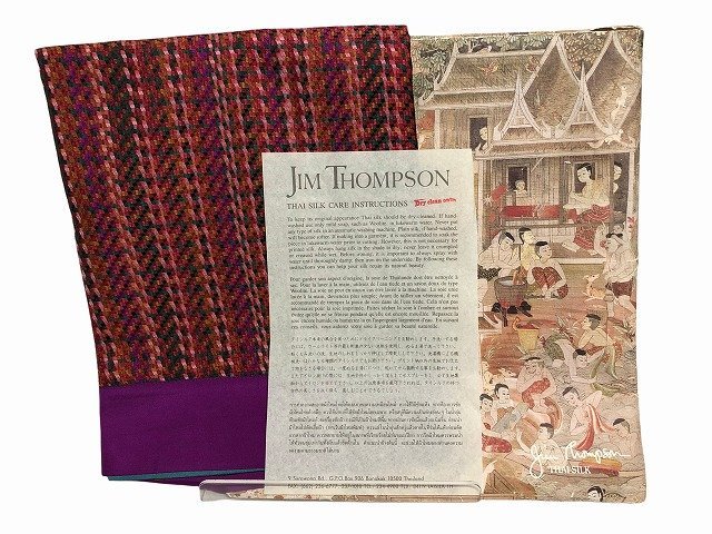 JIM THOMPSON / ジムトンプソン 大判スカーフ タイシルク ストール