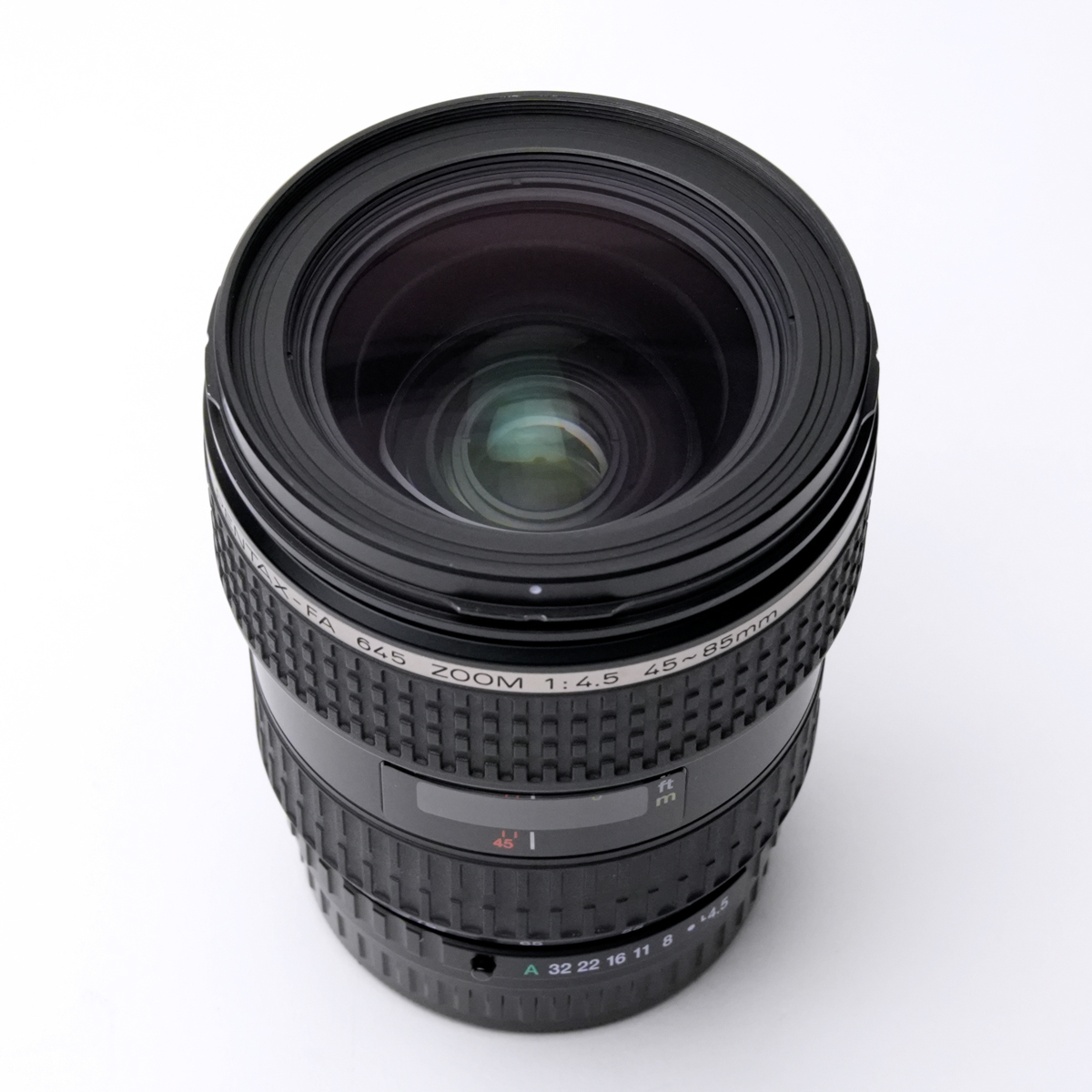 PENTAX FA645 45-85mm 4.5 - Near MINT w⁄ Hood] SMC Pentax FA 45 