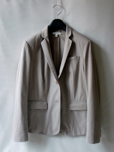 USA製 HELMUT LANG/ヘルムートラング ナローラペル ジャケット M へ 