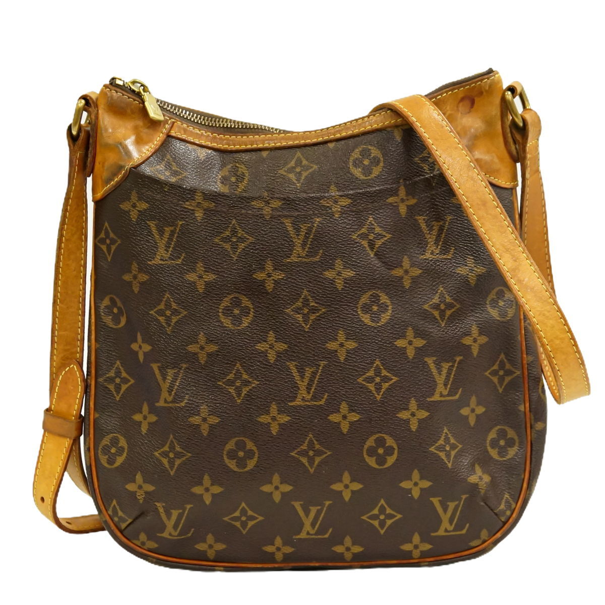 本物 ルイヴィトン LOUIS VUITTON LV オデオン PM モノグラム 