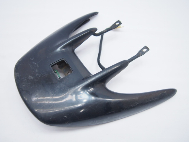 希少!ライブディオZX.スケルトン.リアウイング.リアキャリア.ストップ