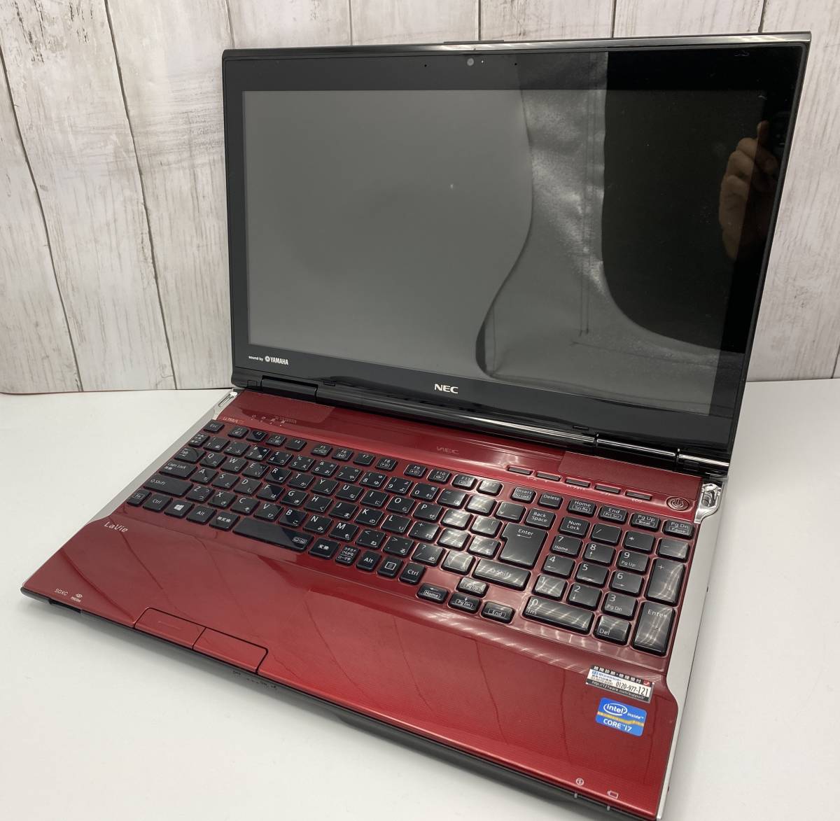 NEC ノートPC LL750/L 第3世代Core i7-3630QM ジャンク品 L LaVie NEC