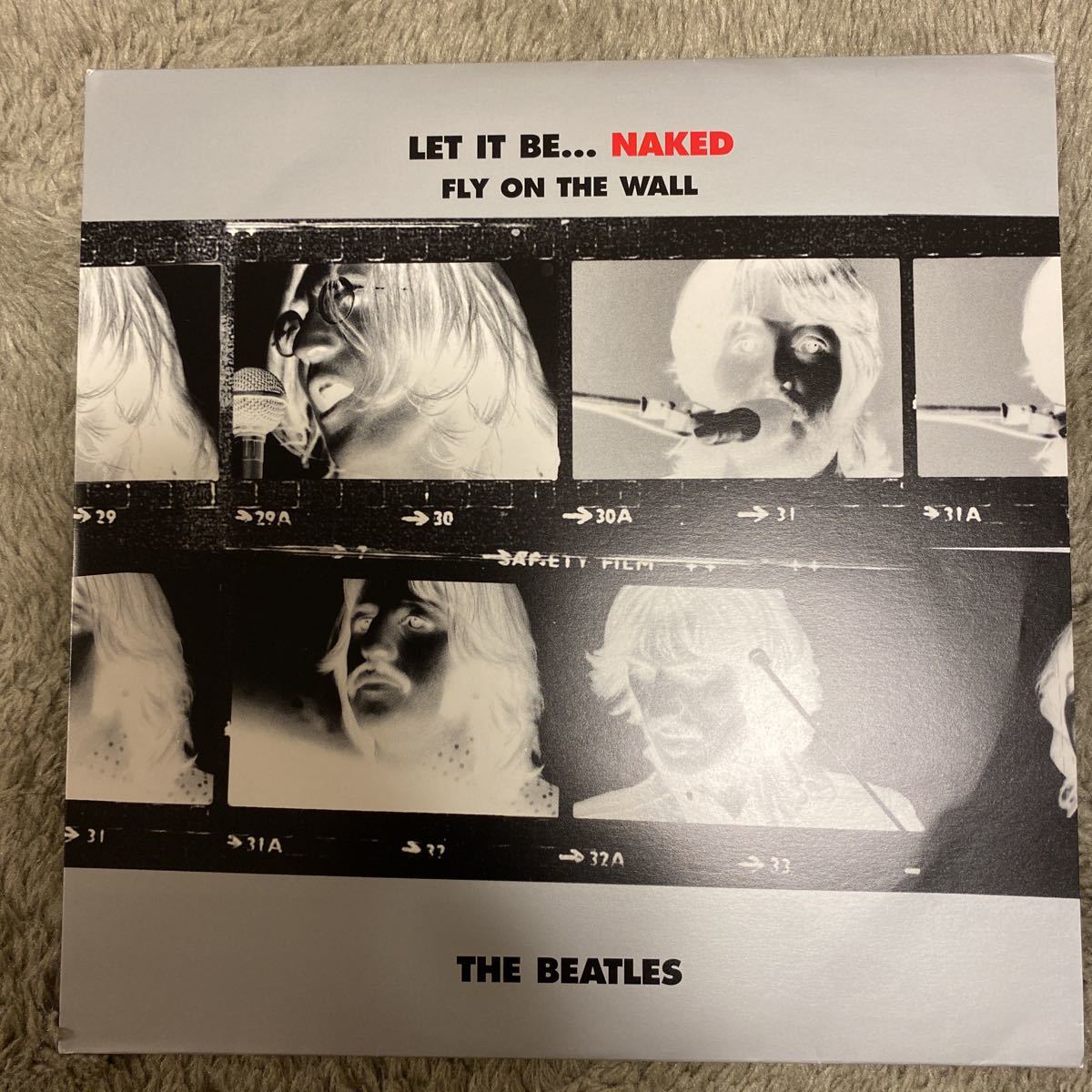 LPレコード国内盤帯付】レット・イット・ビー ネイキッド