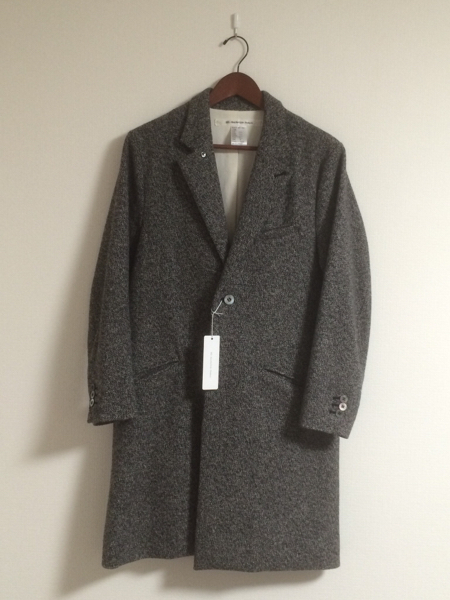 EEL チェスターコートbrand new day coatブランニューデイコート