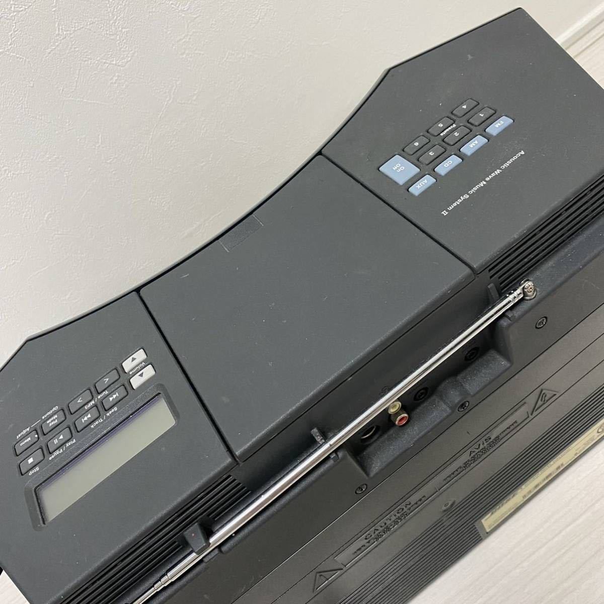中古品】美品動作品 BOSE ボーズ Wave Music SystemⅡ プレミアム