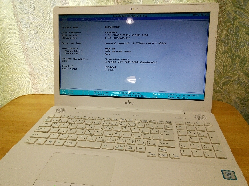 Fujitsu Lifebook AH50/A3 第6世代 corei7 4GB SSD240GB(15インチ～)｜売買されたオークション情報、yahooの商品情報をアーカイブ公開 - オークファン 富士通