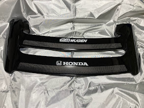 無限 ホンダ シビック FK7/FK8 テールゲートスポイラー MUGEN HONDA