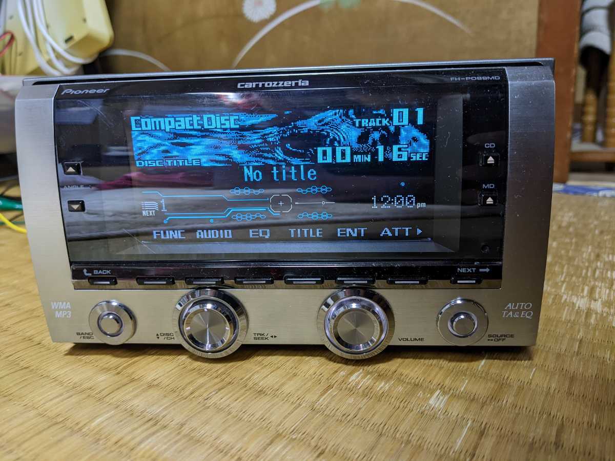 carrozzeria FH-P099MD Pioneer 中古 carrozzeriaFH-P099MDPioneer中古です