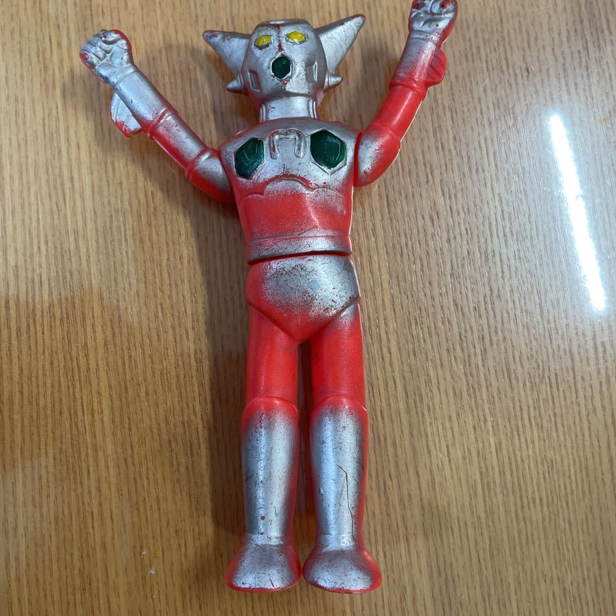 ゲッターロボ パチソフビ 無版権 パチ 昭和 1970年代 駄菓子屋 当時物 
