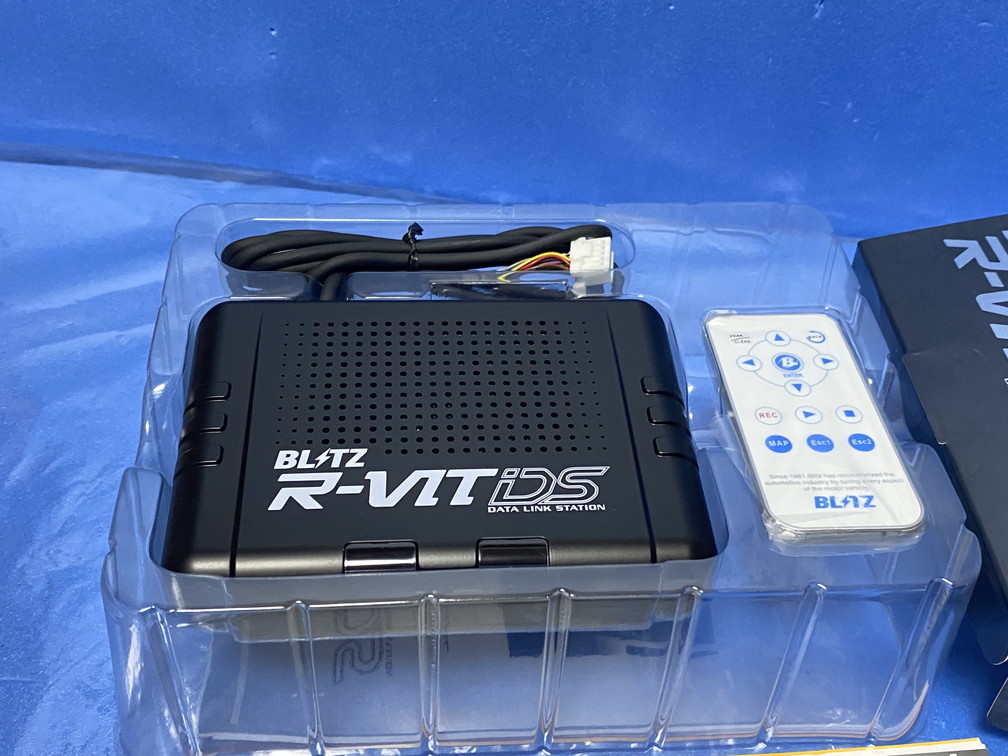 BLITZ R-VIT DS データリンクステーション ブリッツ モニター 