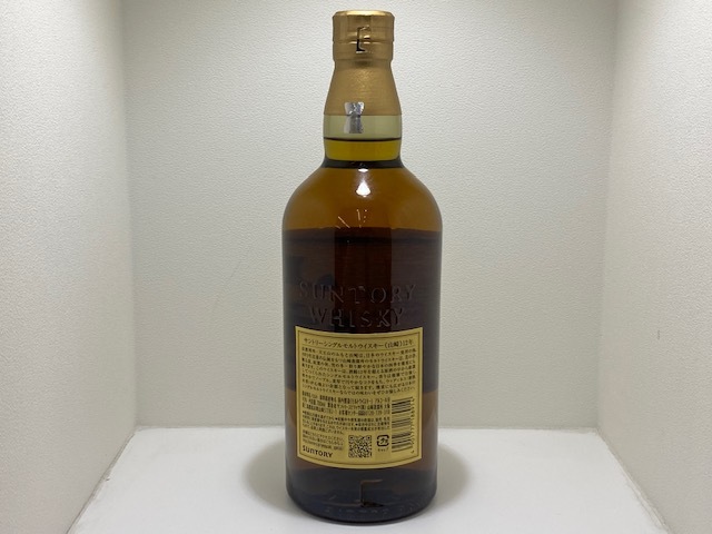 16076】 未開栓 SUNTORY サントリー 山崎 12年 シングルモルト