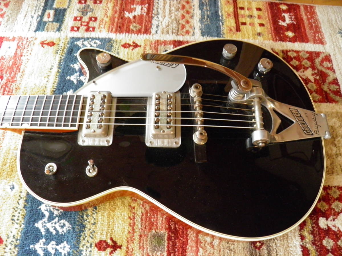 Gretsch G6128T デュオジェット フィルタートロン 美品(グレッチ 