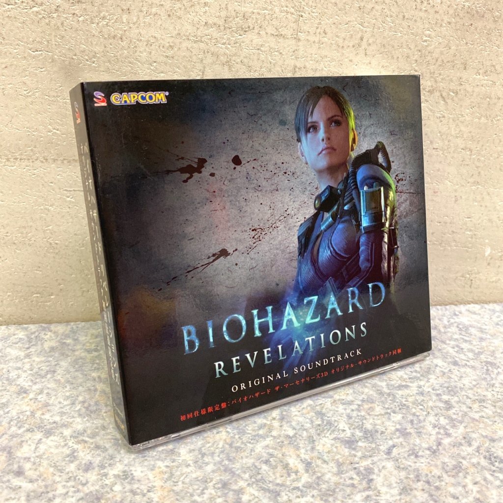 新品☆未開封 希少 入手困難CD「バイオハザード リベレーションズ