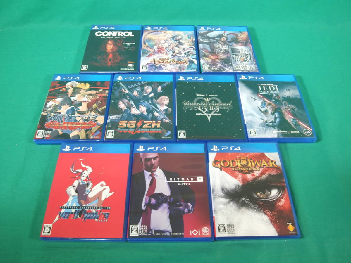 ソフト 2026年最新Yahoo!オークション -ゲームソフト まとめ売り ps4の 