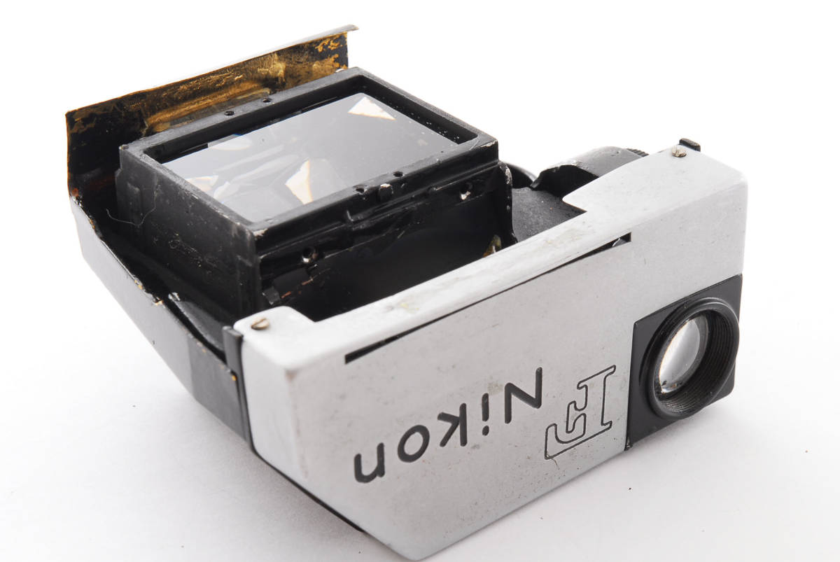 ★超美品Nikon F用フォトミックファインダー ○○ニコン Nikon F フォトミック FTn ファインダー シルバー