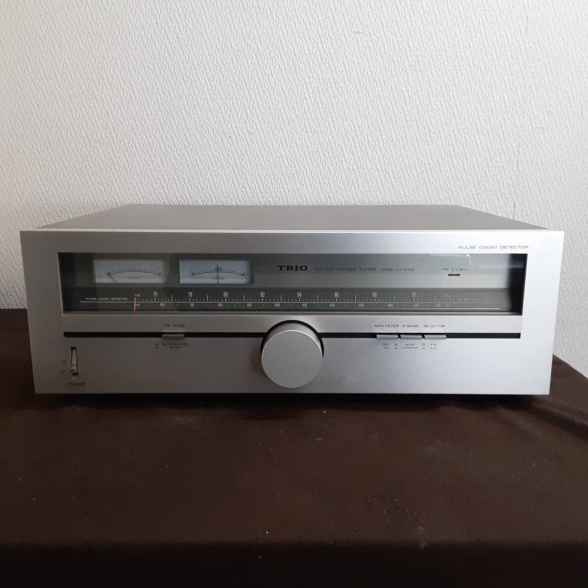 KT-8100 TRIO トリオ AM⁄FM ラジオ チューナー Trio 公式通販 -d215