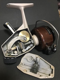 アブガルシア カーディナル44 中古 バス、大型トラウト、サクラマス等