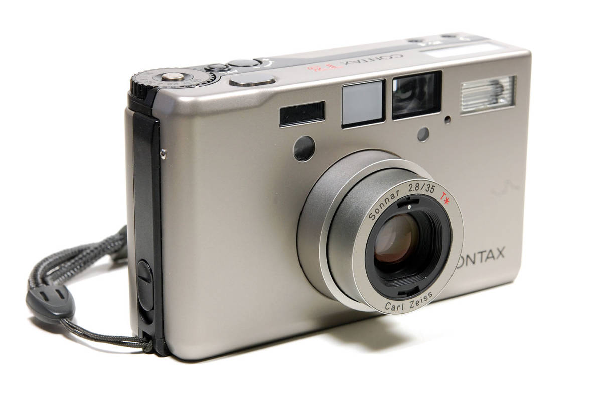 完動美品】 コンタックス CONTAX T3 後期(コンパクトカメラ)｜売買され 