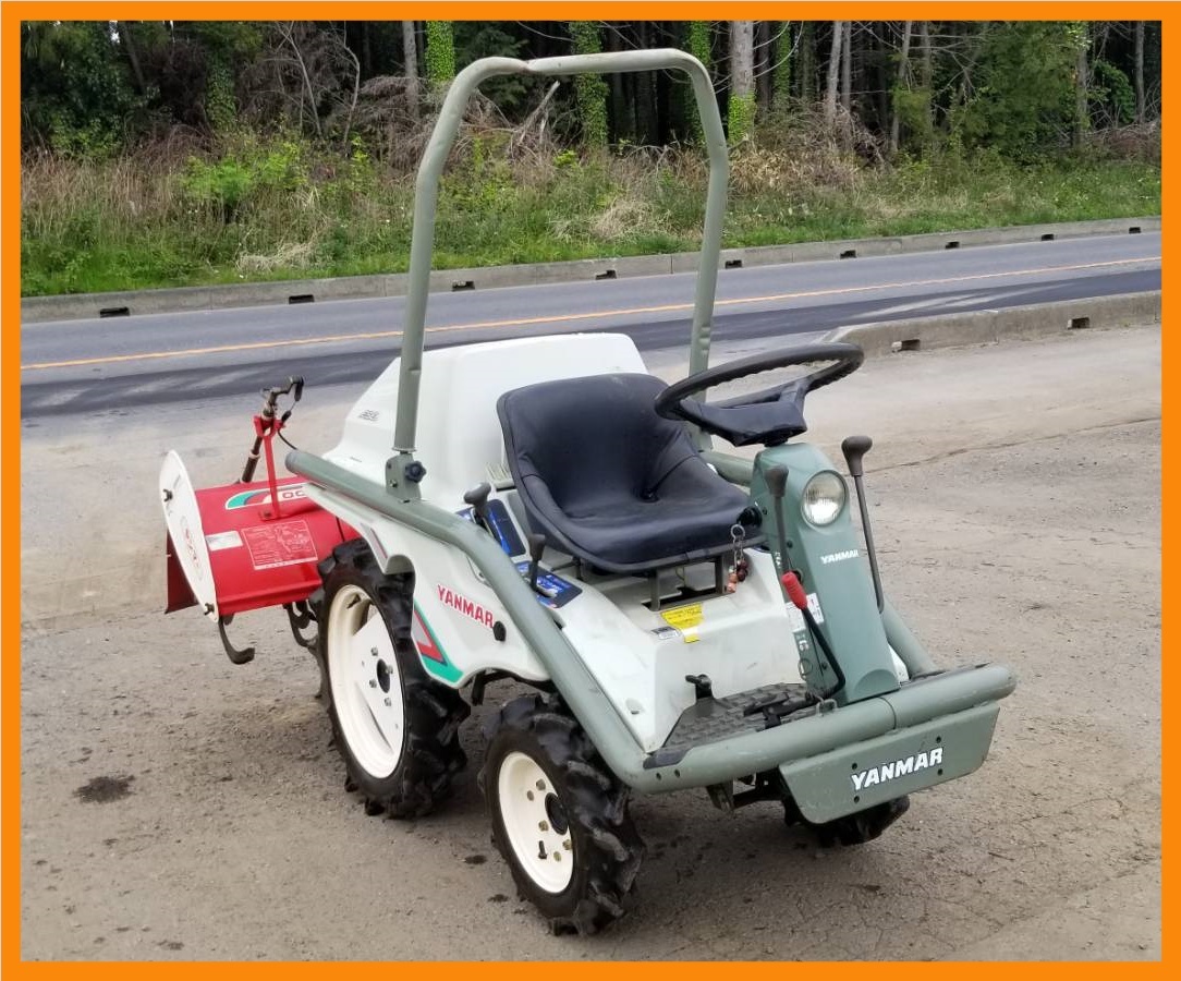ヤンマー 中古管理機 整備待ちヤンマー 乗用耕耘機 A-10Dの Yahoo