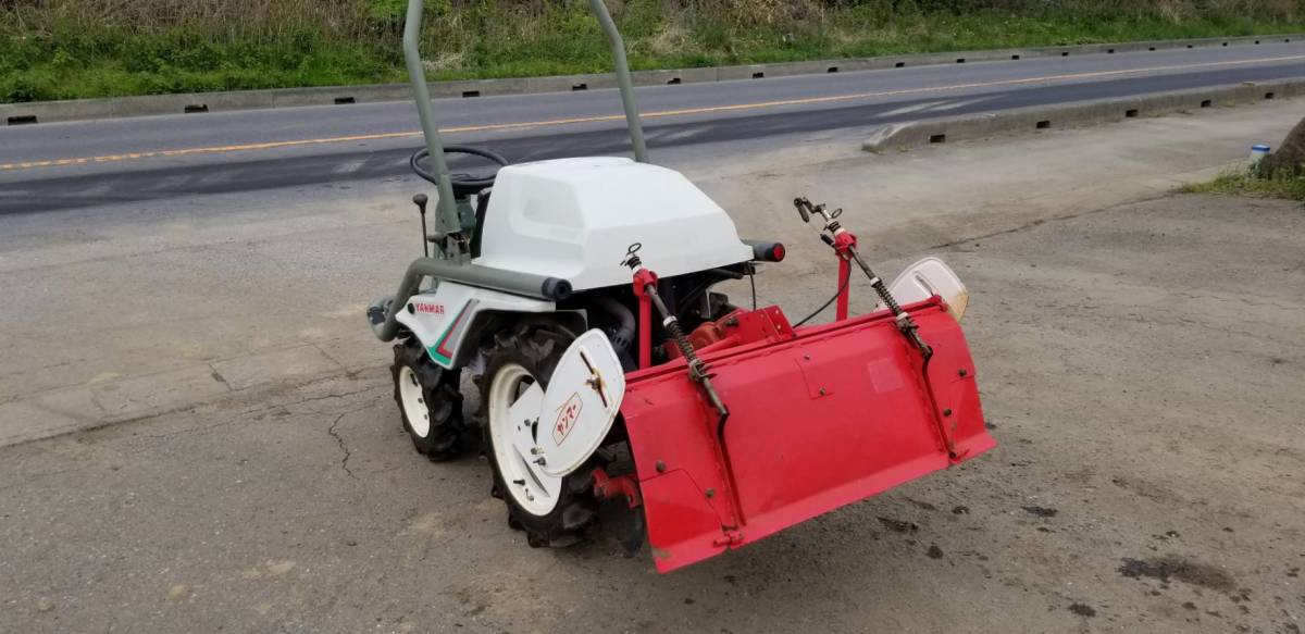ヤンマー 中古管理機 整備待ちヤンマー 乗用耕耘機 A-10Dの Yahoo