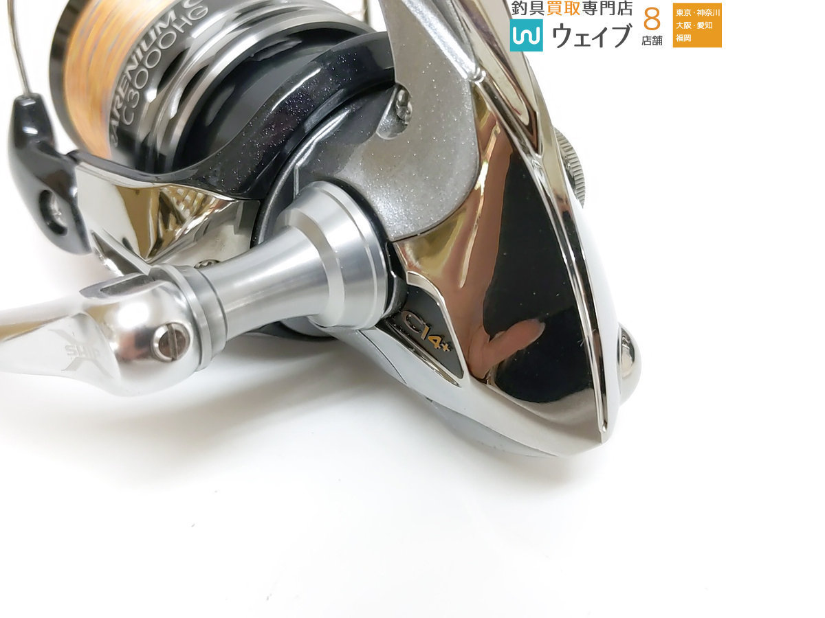 シマノ 12 レアニウム CI4+ C3000HG(シマノ)｜売買されたオークション