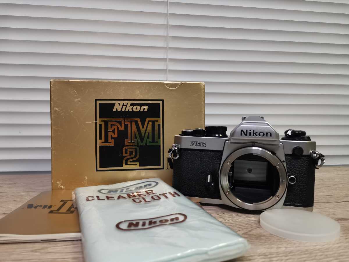 Nikon ニコン New FM2 ボディ 箱付き #38 Nikon