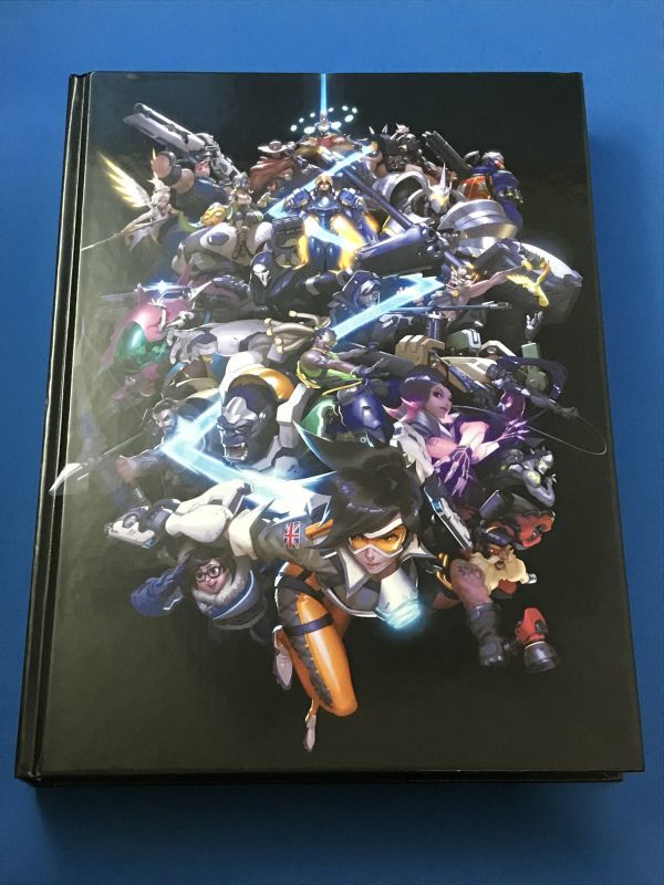 The Art Of Overwatch 洋書 ジ アート オブ オーバーウォッチ ゲーム設定資料集 売買されたオークション情報 Yahooの商品情報をアーカイブ公開 オークファン Aucfan Com