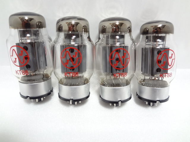 JJ ELECTRONIC KT88 真空管 4本セット JJ KT88 4本 [0906⁄1] Yahoo