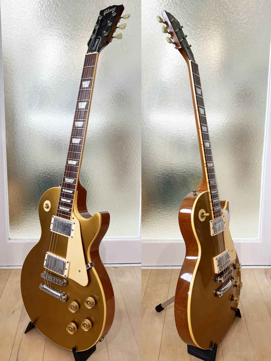 96年モデル】Gibson Les paul Standard Limited Edition Goldtop（山野