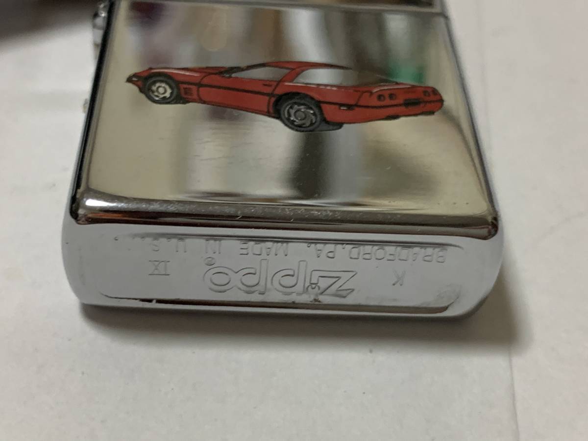 1993年 コルベット ZIPPO 未使用 保証書なし ライター Zippo 【公式通販】