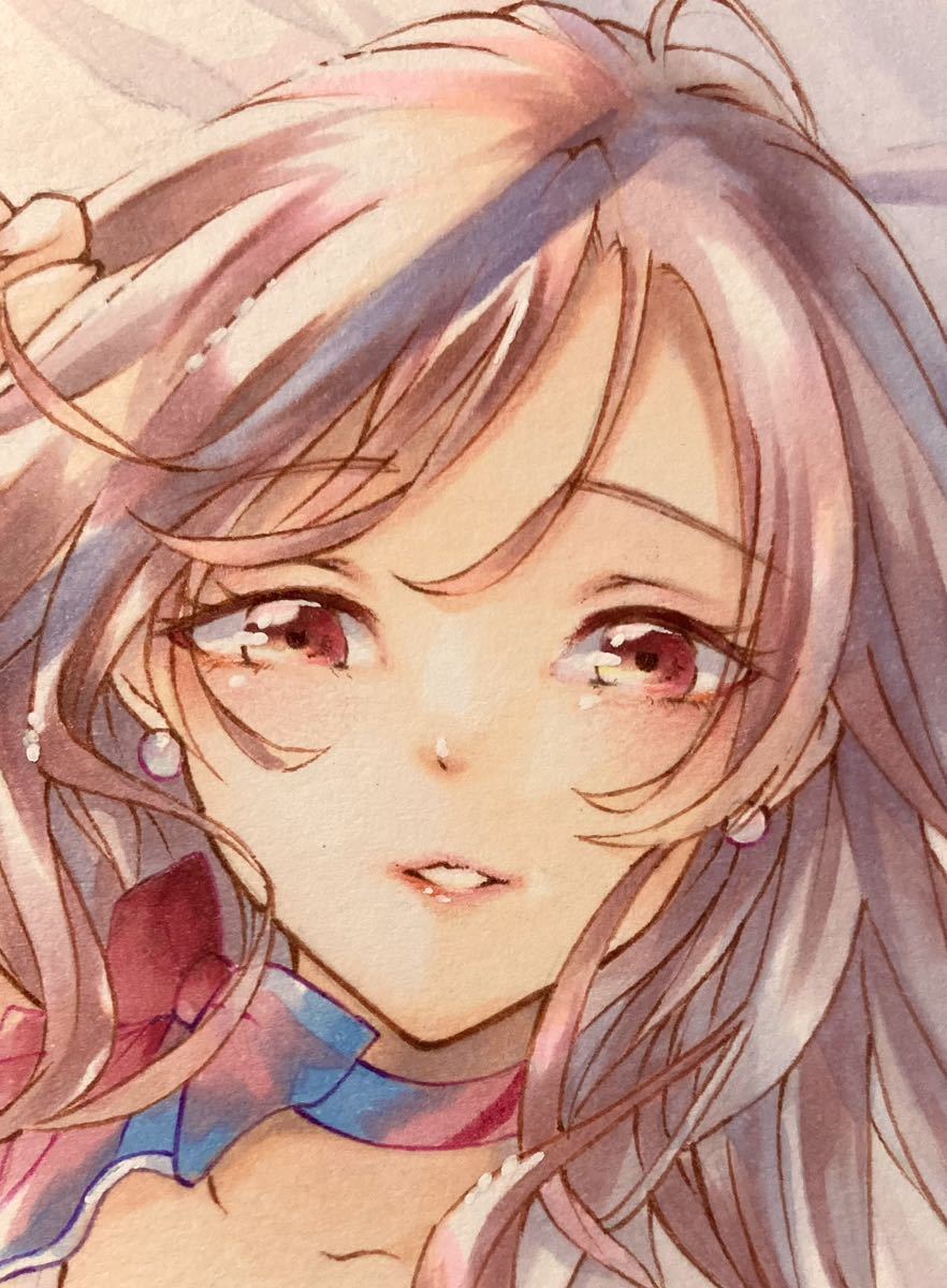 手描きイラスト オリジナル Caさんの秘密 A 5 制服 手描きイラスト 売買されたオークション情報 Yahooの商品情報をアーカイブ公開 オークファン Aucfan Com