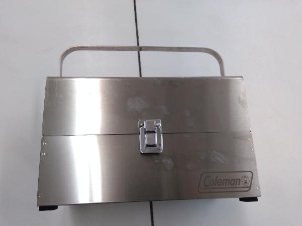 希少 レア 限定品 Coleman コールマン ステンレススパイスボックス