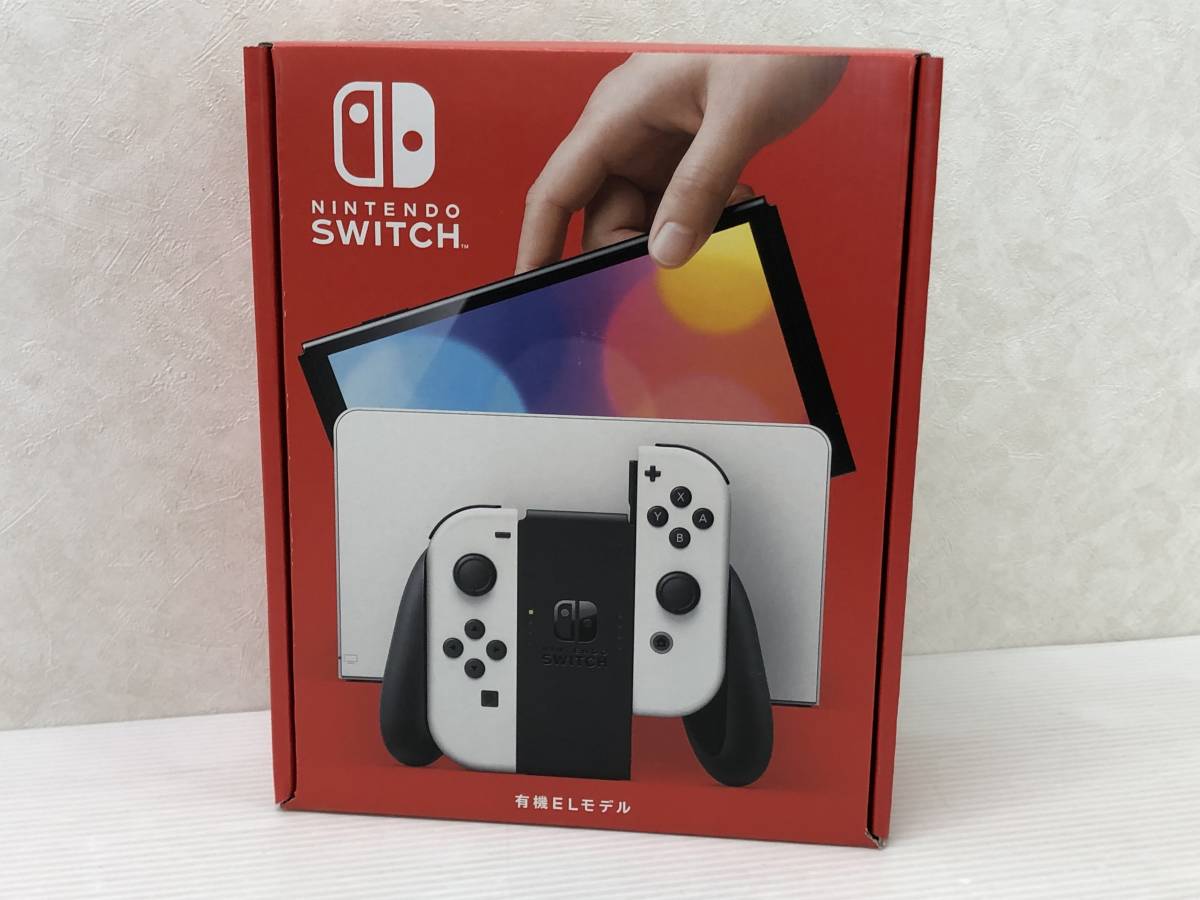 Nintendo Switch 本体 価格比較 (有機ELモデル) 本体と付属品 Nintendo