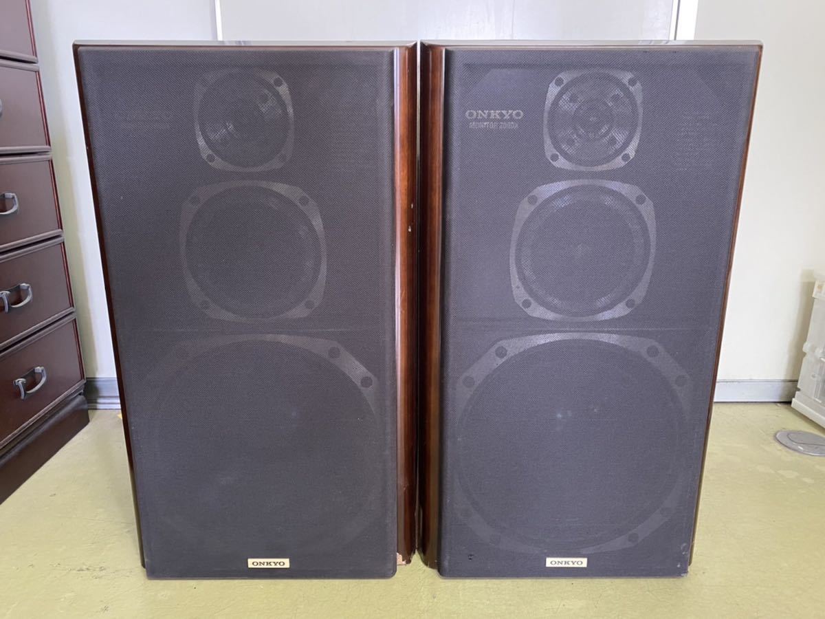 □□全国発送可ONKYO MONITOR 2000X スピーカーペア