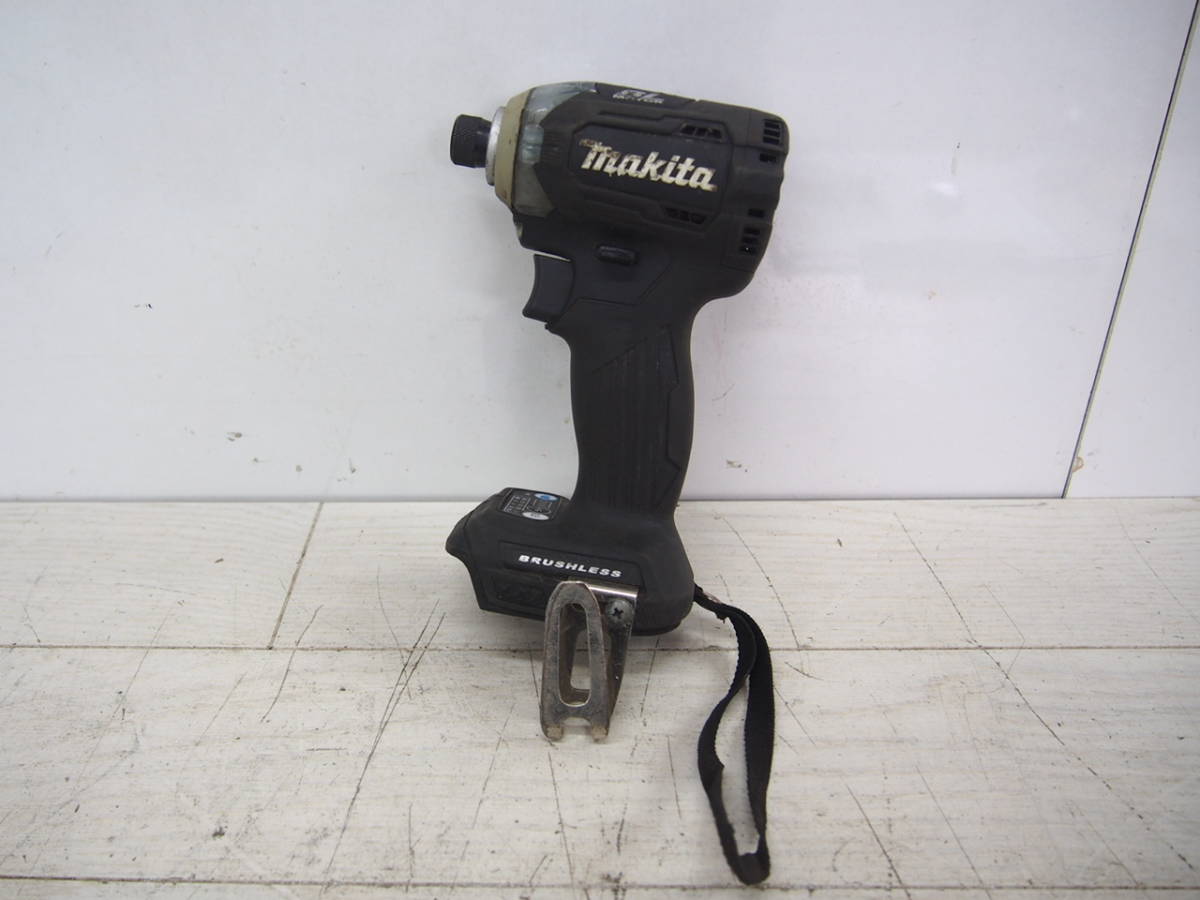 正規品，大得価 K0415-6 makita マキタ TD170D 充電式インパクトドライバ 18V 電動工具 本体のみ ジャンク(本体)｜売買されたオークション情報、yahooの商品情報をアーカイブ公開 - オークファン インパクトドライバ
