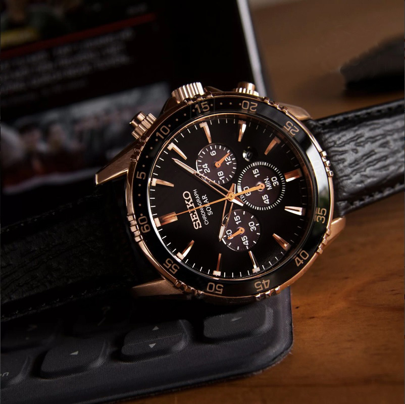 1円正規品 Seiko セイコーソーラーセンタークロノグラフダイバー10気圧搭載メンズ腕時計ブラック黒ゴールド金ステッチレザー革ベルト プロスペックス 売買されたオークション情報 Yahooの商品情報をアーカイブ公開 オークファン Aucfan Com