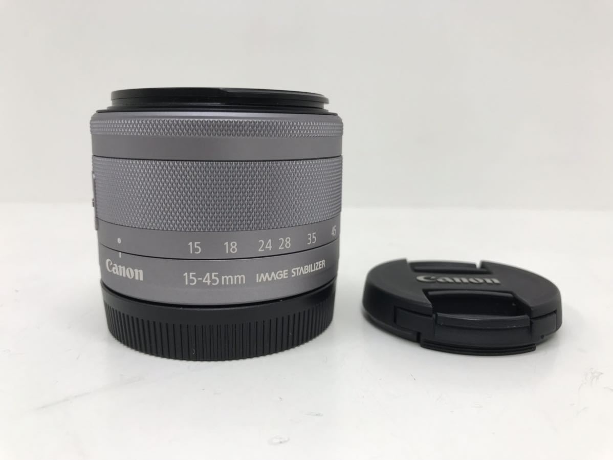 Canonキヤノン ズームレンズ EF-M 15-45mm F3.5-6.3 IS STM