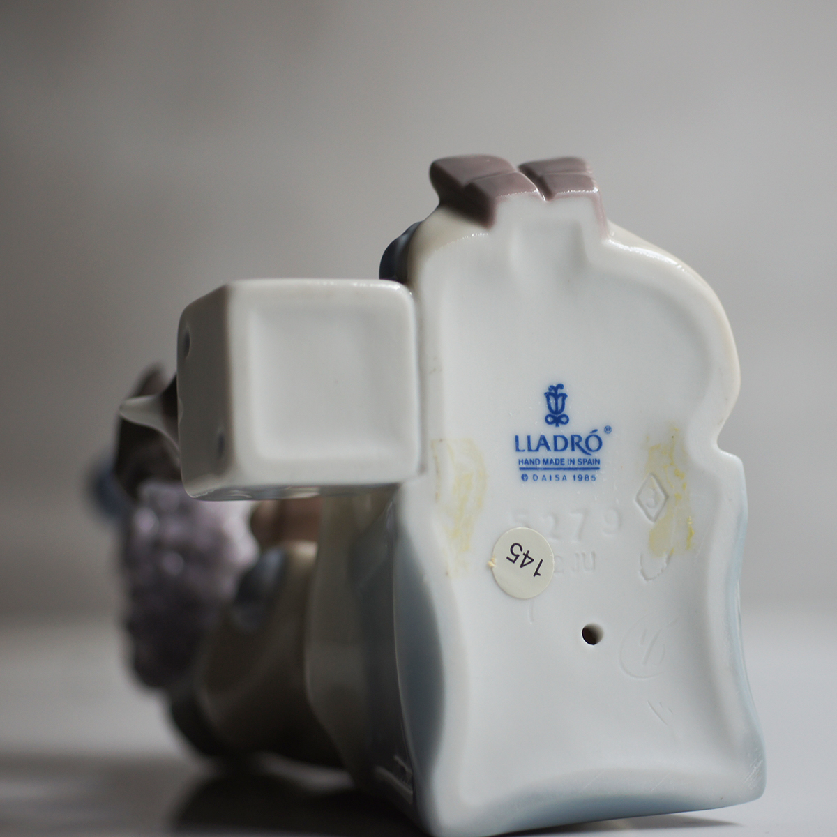 リヤドロ LLADRO 0 アコーディオンを持つピエロ 陶器 美品 -「ピエロ