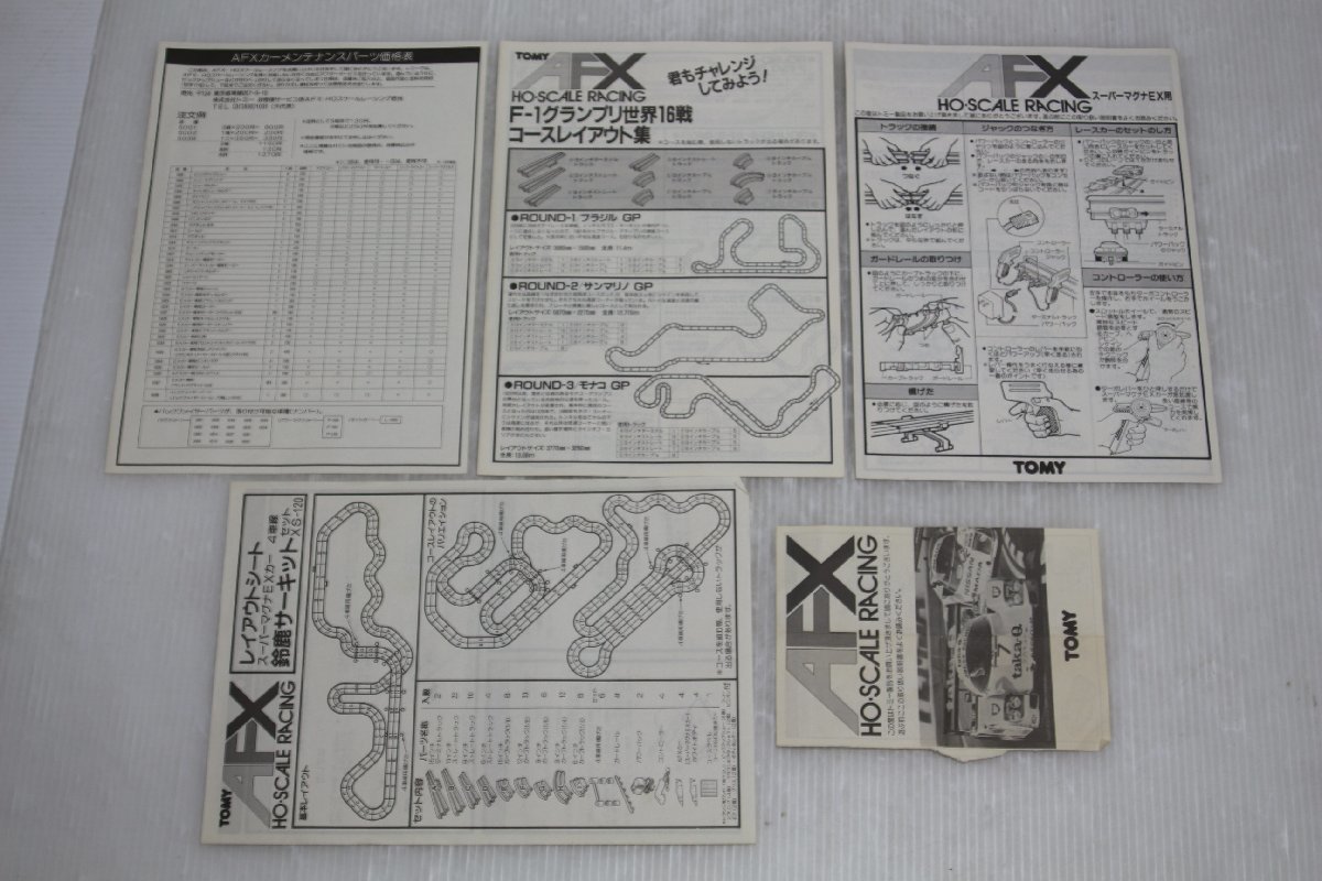 AFX トミー Yahoo!オークション TOMMY 「鈴鹿サーキット」スロットカー 