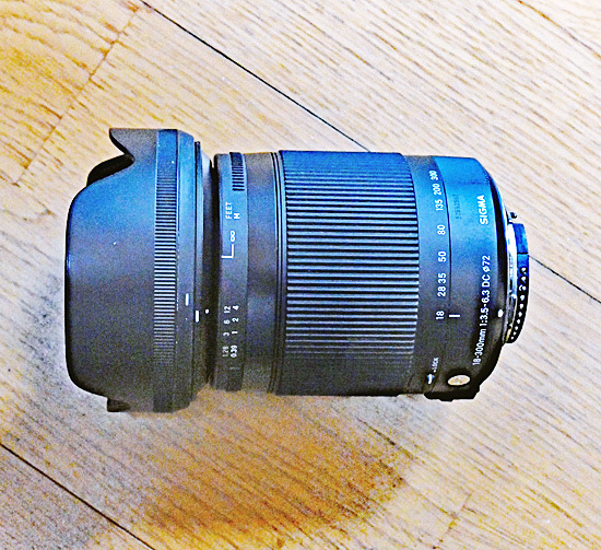 18-300mm DC F3.5-6.3 良好 W10543988 B10777193 レンズ SIGMA 18