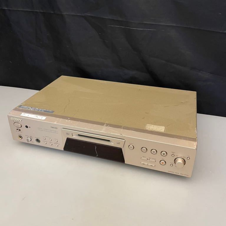 ☆SONY ソニー MDプレーヤー MDS-JE780 MDデッキ MDレコーダー MDLP