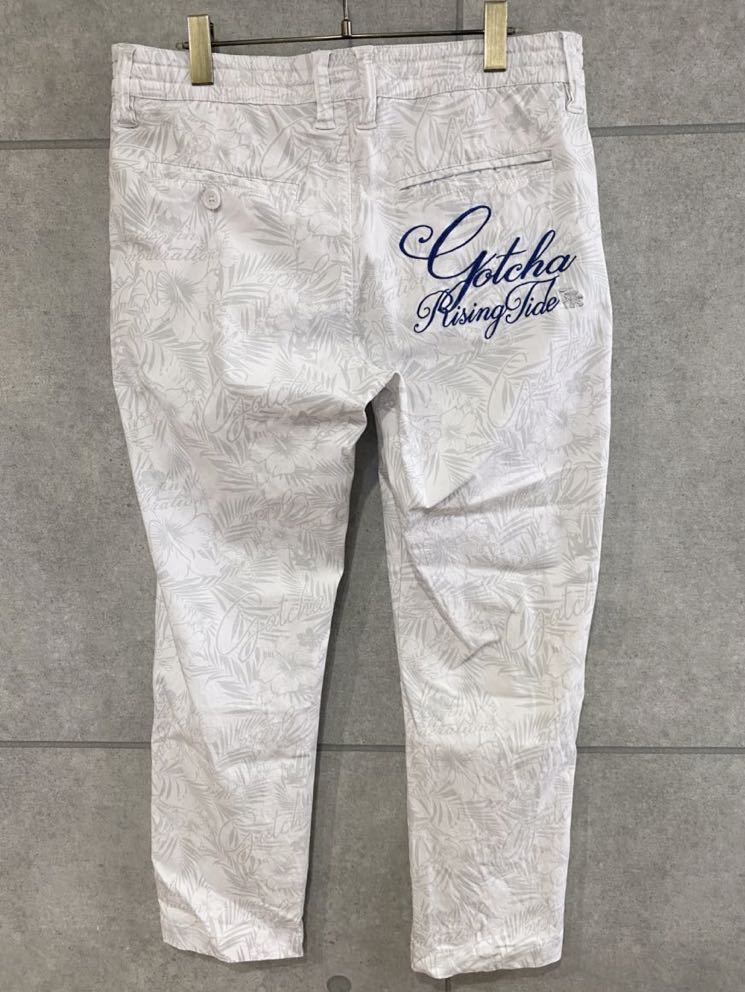 人気！ 夏場に！ GOTCHA GOLF ガッチャゴルフ ゴルフパンツ ストレッチ
